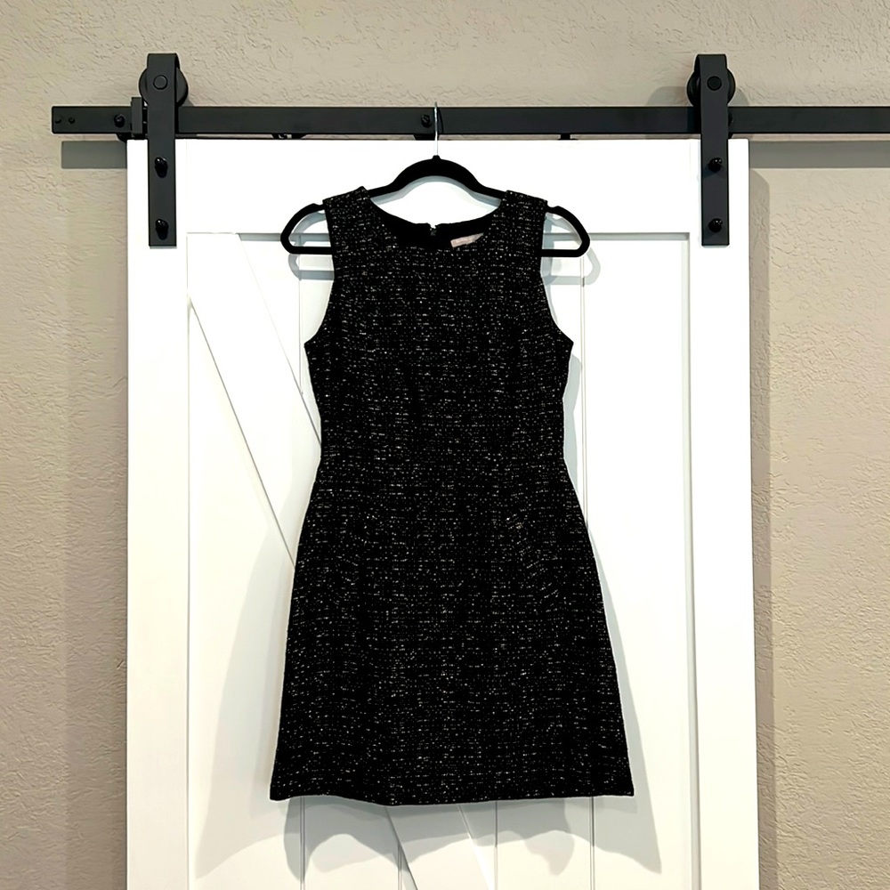 Black tweed BANANA REPUBLIC dress